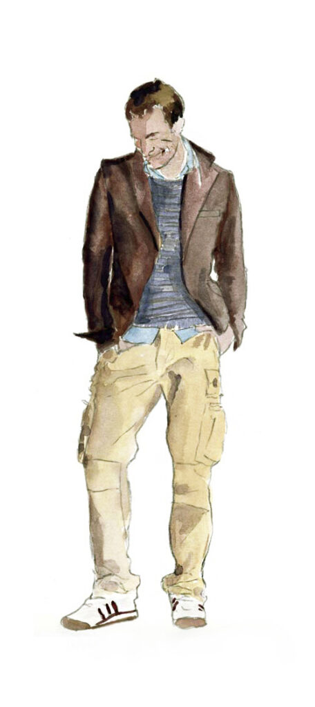 federico mendez hidalgo ilustrador de moda revista Federico Méndez Hidalgo ilustrador de moda para revistas