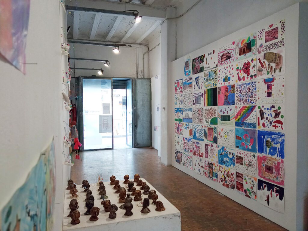 Exposiciones de talleres infantiles